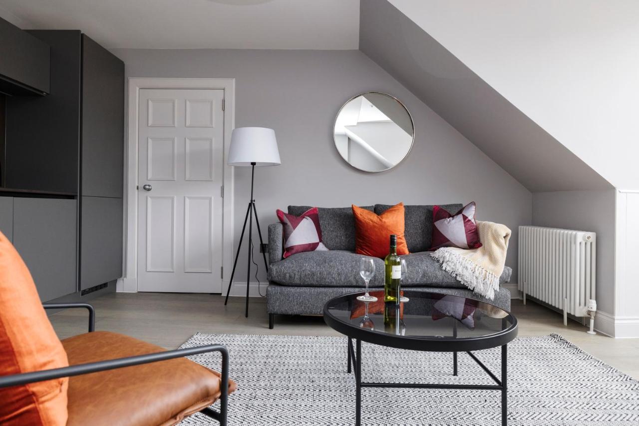 Altido Gorgeous Flat Overlooking Edinburgh Castle Exteriör bild