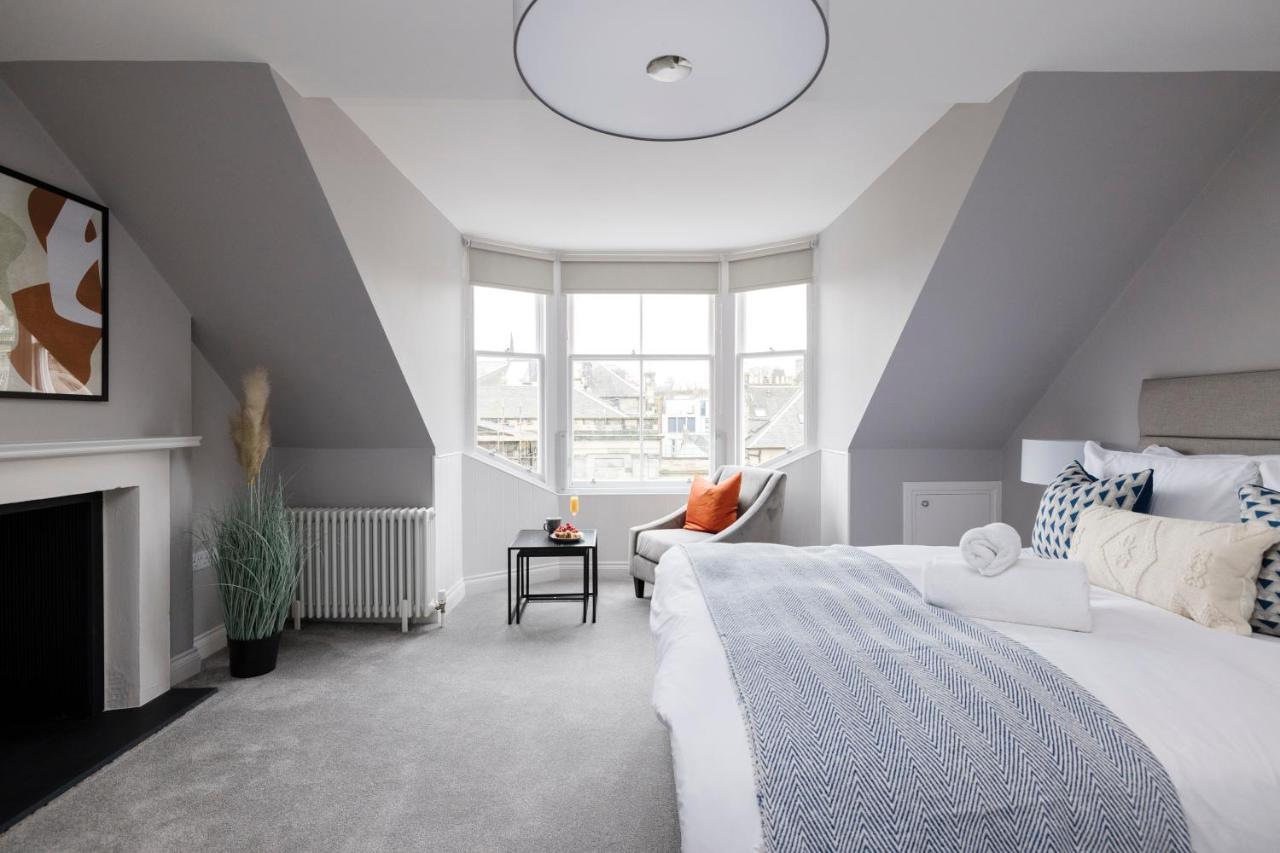 Altido Gorgeous Flat Overlooking Edinburgh Castle Exteriör bild