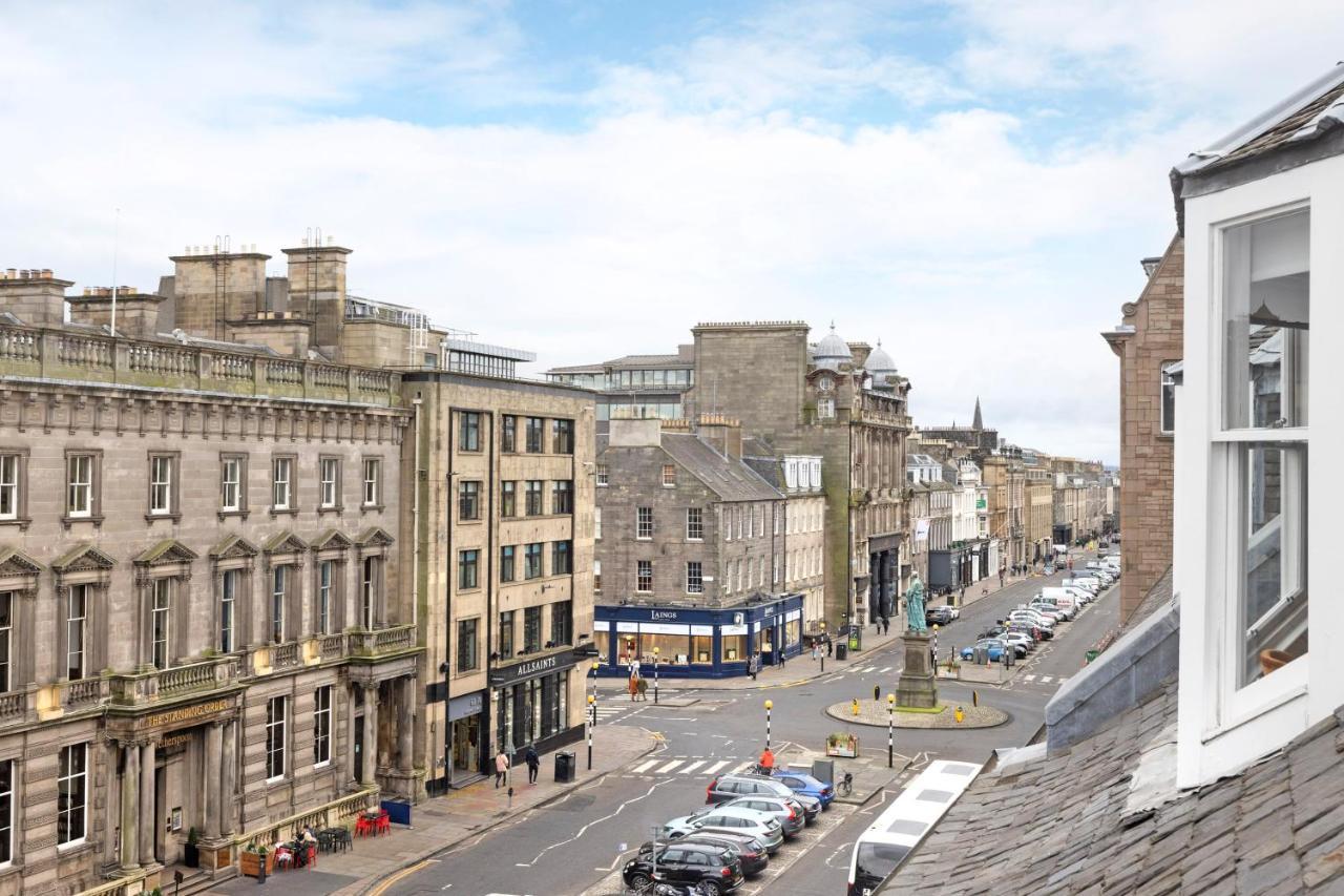 Altido Gorgeous Flat Overlooking Edinburgh Castle Exteriör bild