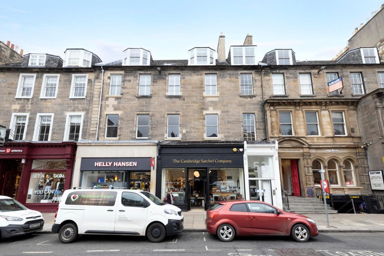 Altido Gorgeous Flat Overlooking Edinburgh Castle Exteriör bild