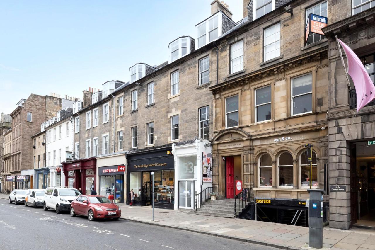 Altido Gorgeous Flat Overlooking Edinburgh Castle Exteriör bild