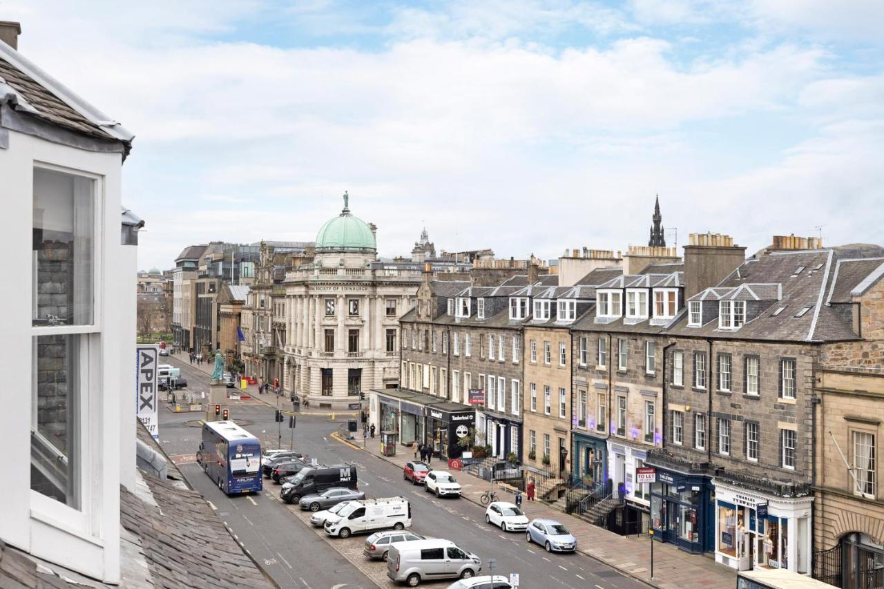 Altido Gorgeous Flat Overlooking Edinburgh Castle Exteriör bild