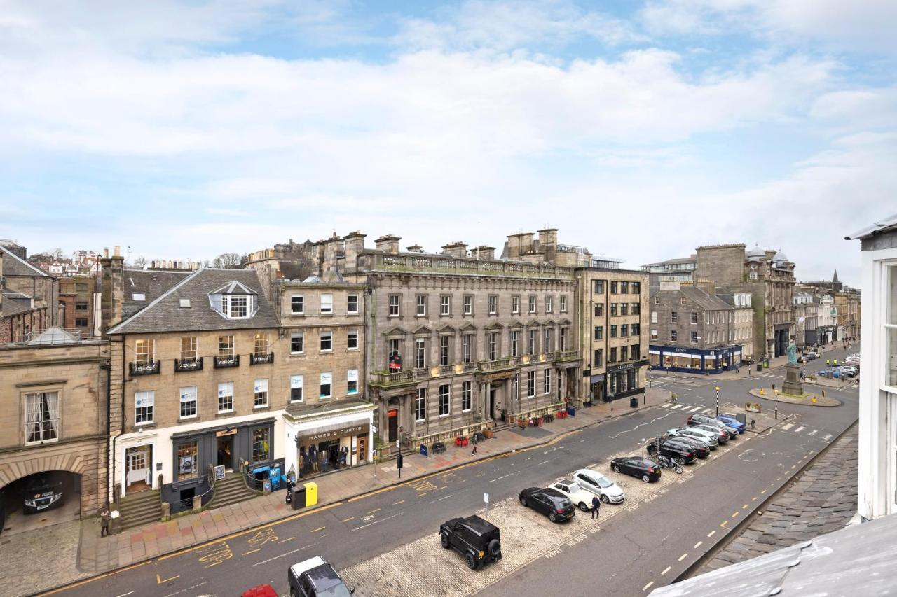 Altido Gorgeous Flat Overlooking Edinburgh Castle Exteriör bild